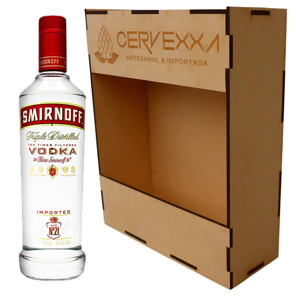 Vodka Smirnoff No. 21