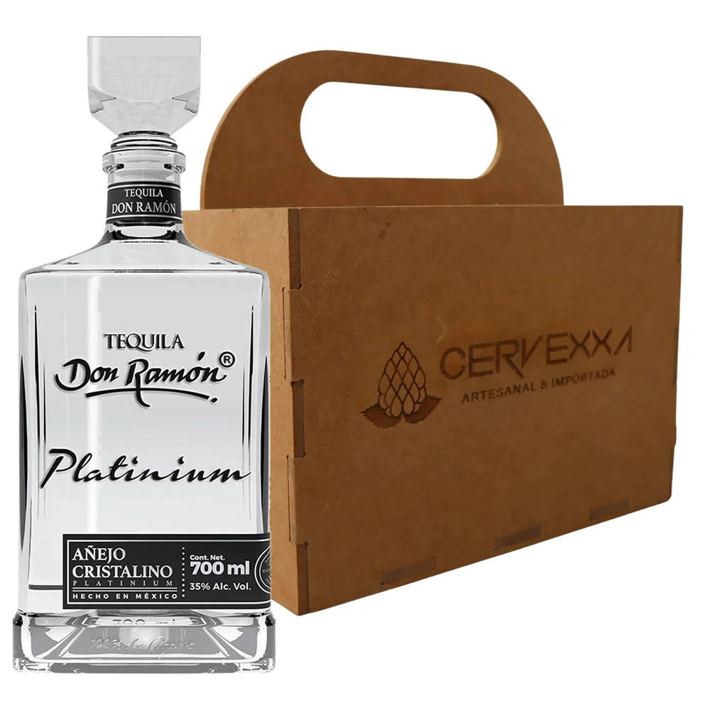 Tequila Don Ramón Añejo Cristalino