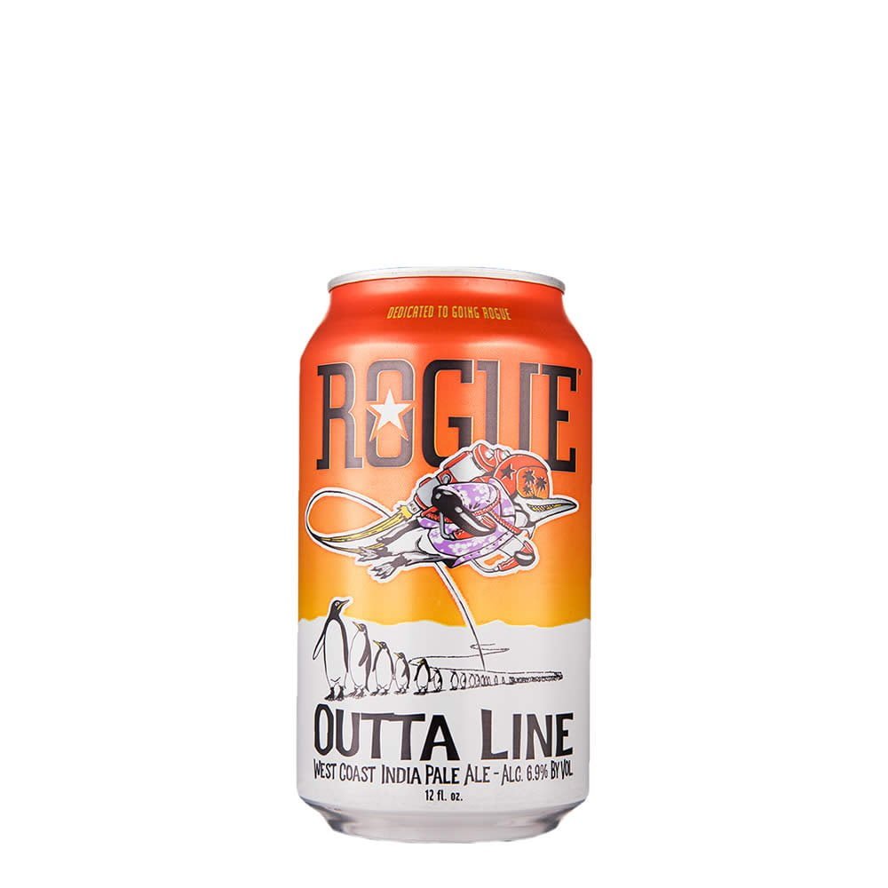 Cervezas Rogue Outta Line