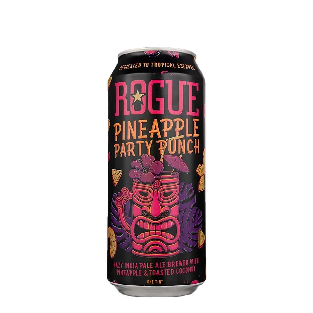 Cervezas Rogue Pineapple Party Punch
