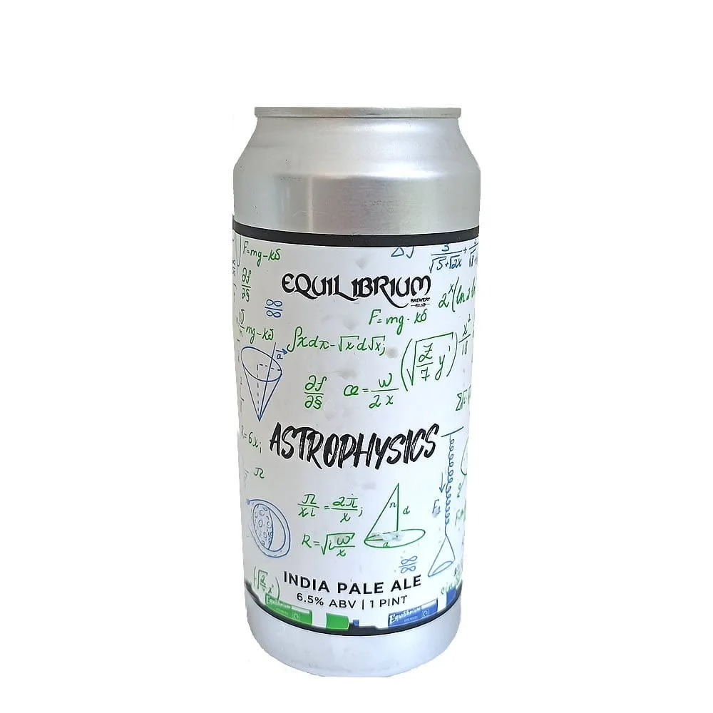 Cervezas Equilibrium Astraphysics