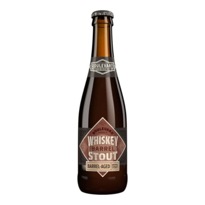 cerveza boulevard whiskey barrel stout.