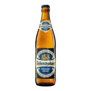 Weihenstephaner Original Helles - Estación Malta