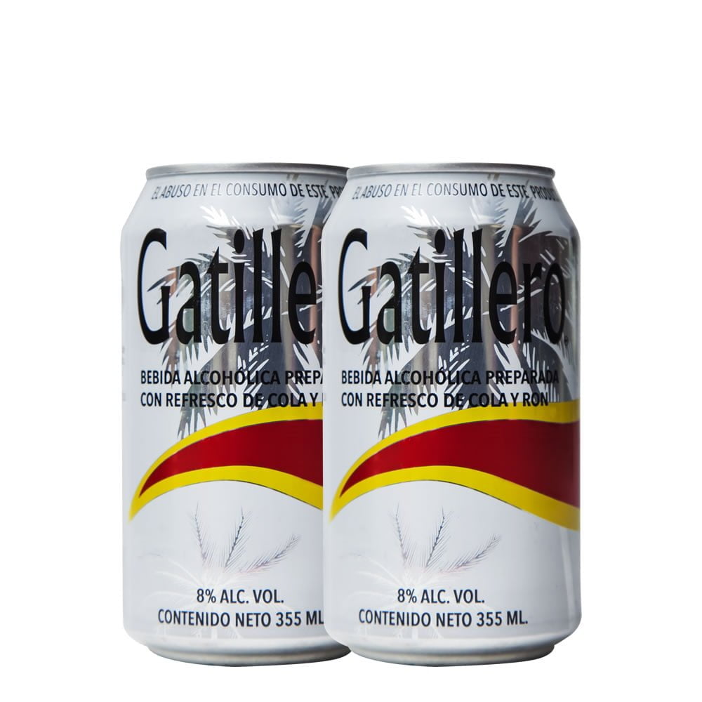 Gatillero Lata 355 ml