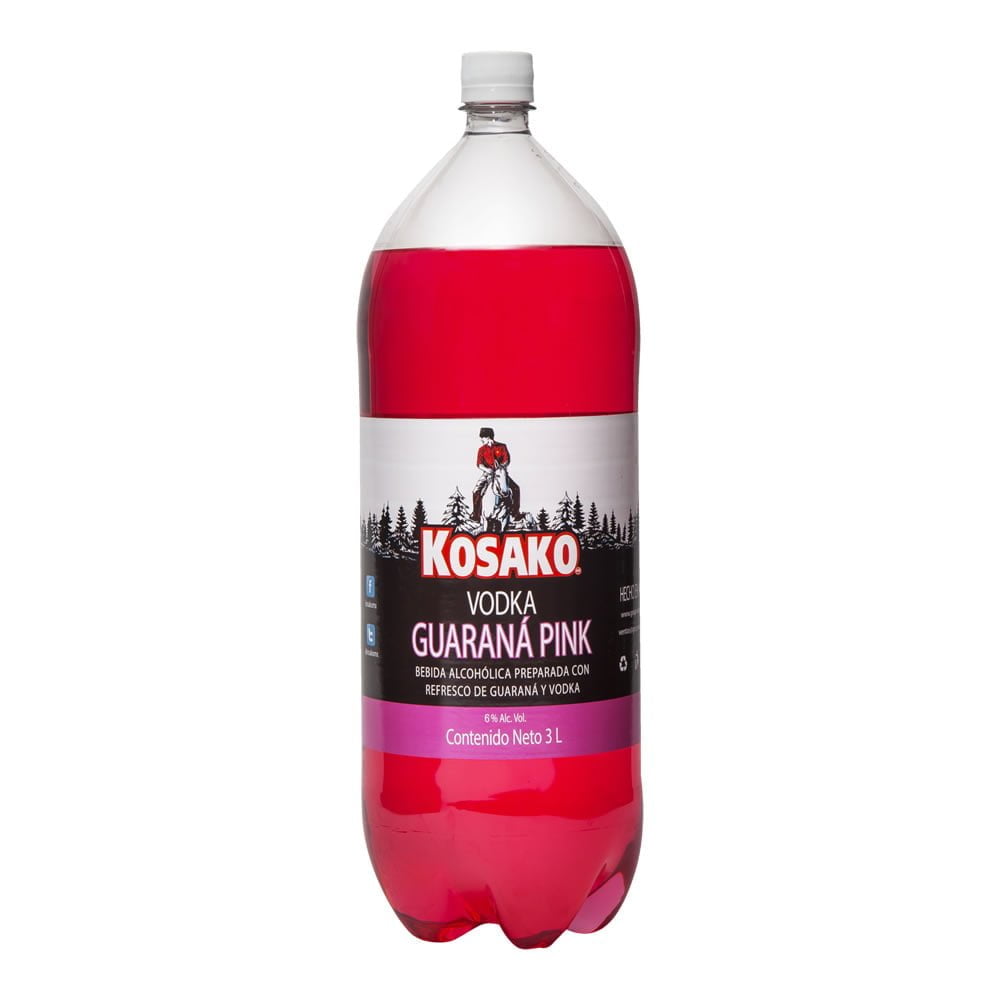 kosako Guarana Pink 3L