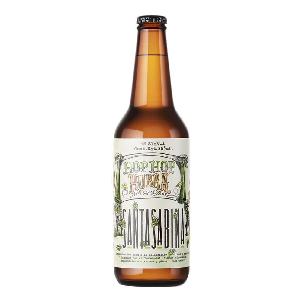 Cerveza Santasabina Hop