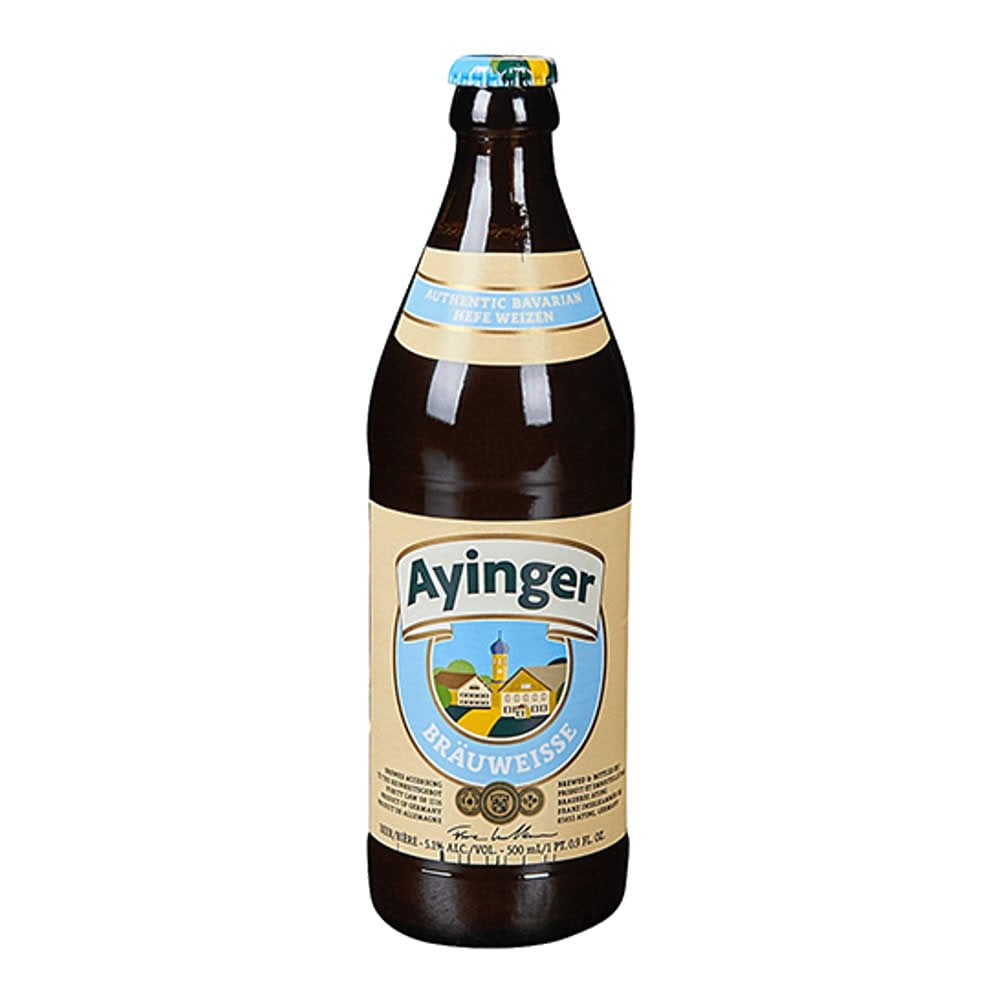 cerveza ayinger brauweisse.