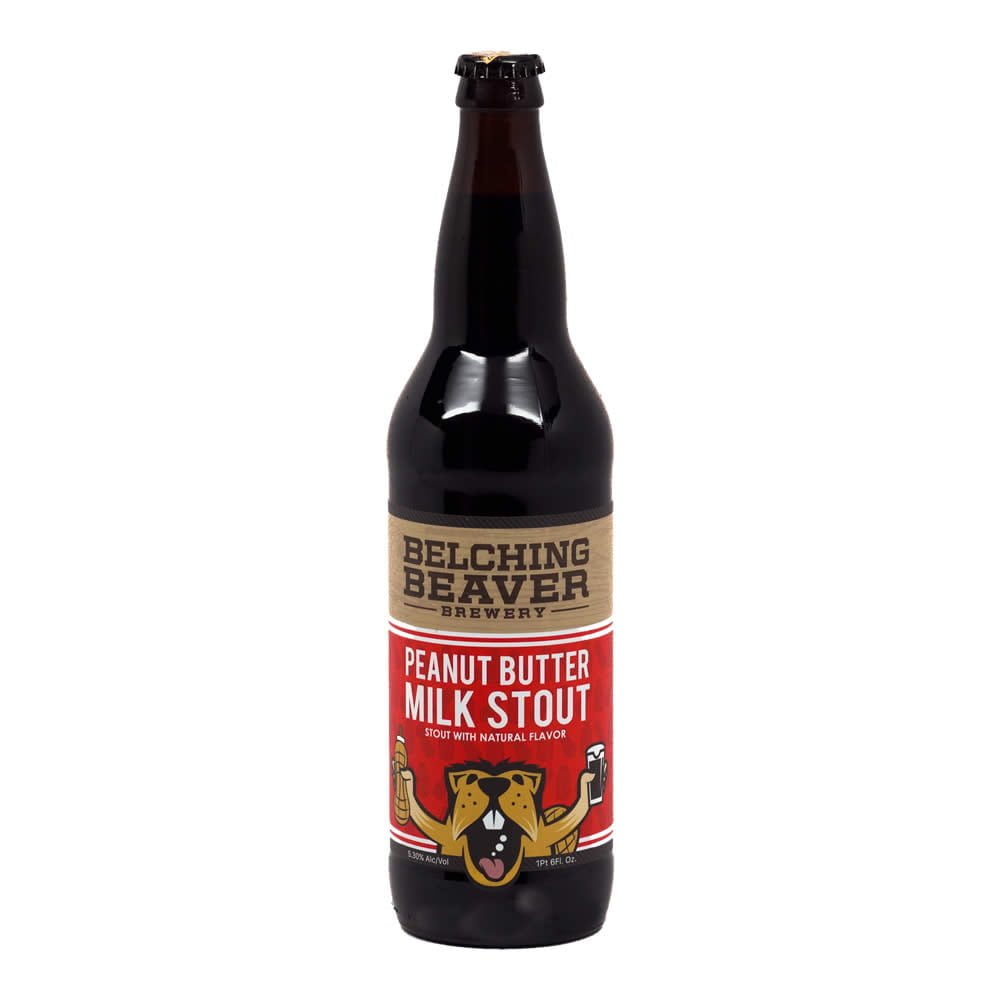 cerveza belching beave peanut butter milk stout