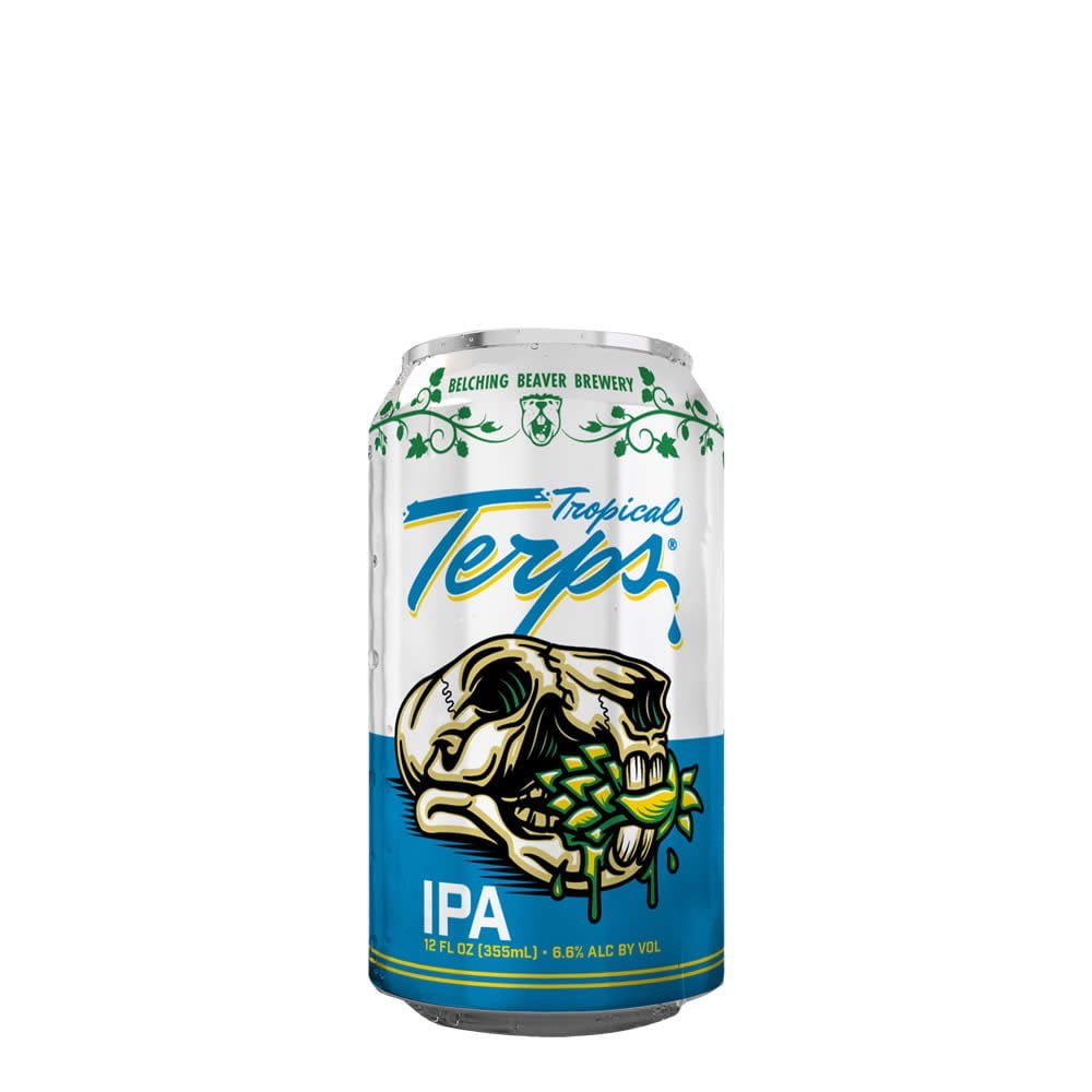 cerveza belching beaver tropical terps