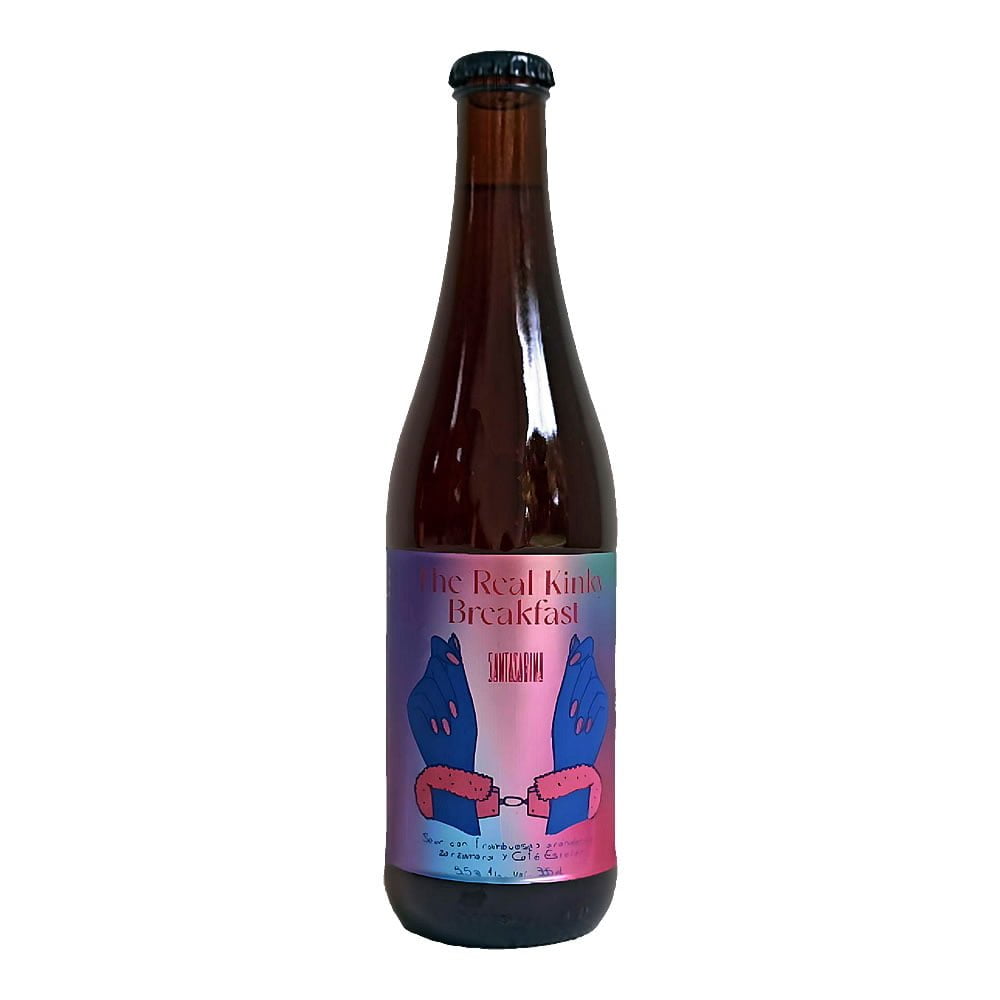 cerveza santasabina the real kinky breakfast.