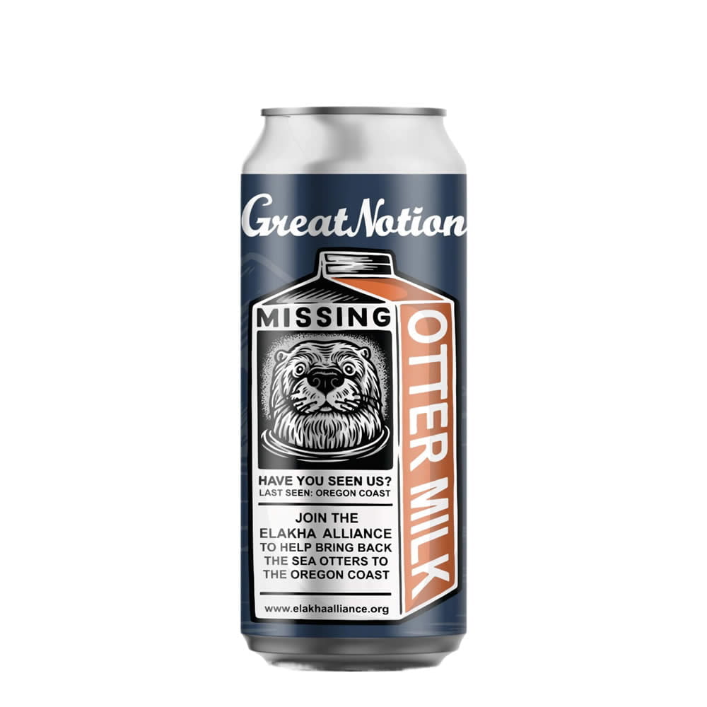 cervezas great notion otter milk