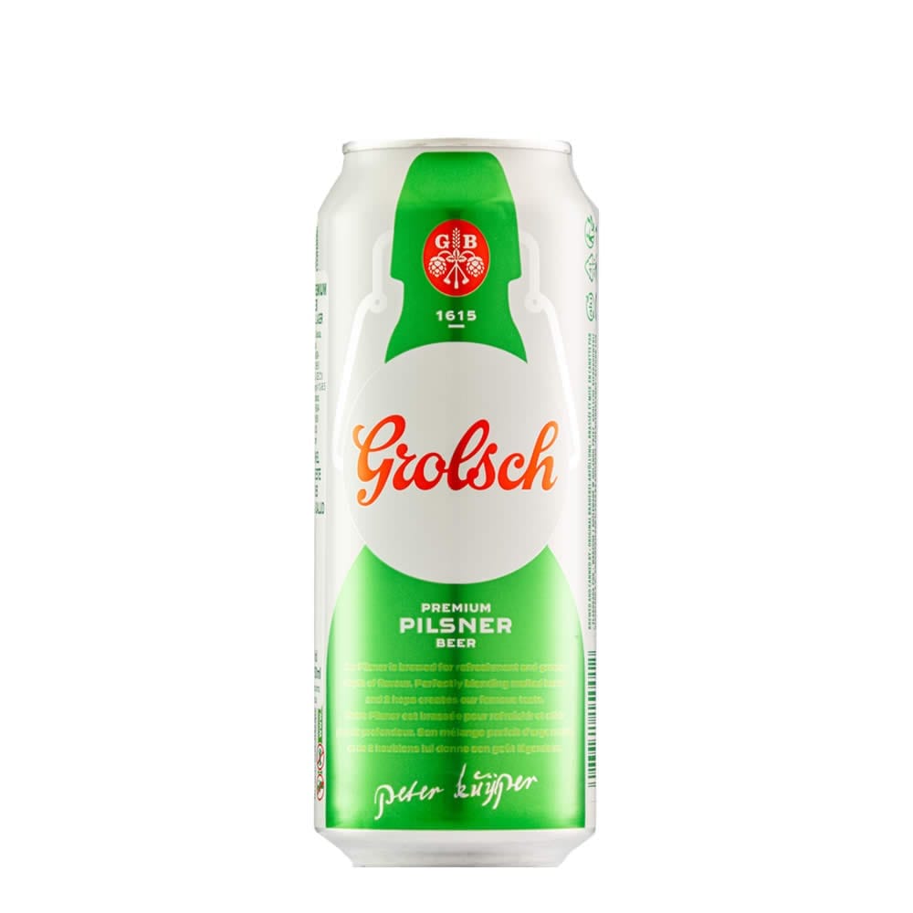 Grolsch Pilsner - Estación Malta