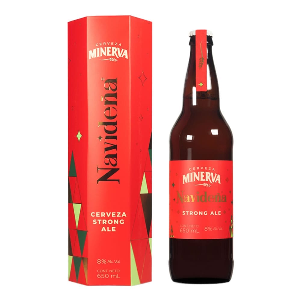 Cerveza Minerva Navideña Strong Ale