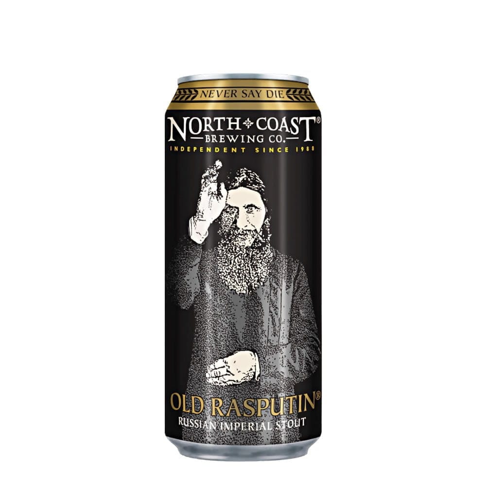 North Coast Old Rasputin Lata 473ml - Estación Malta