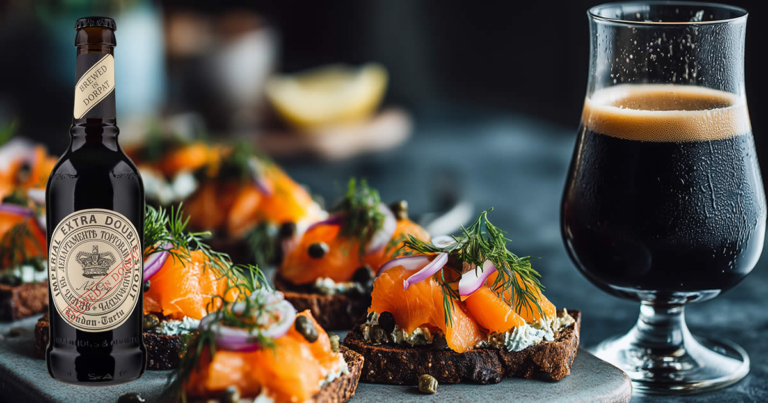 A. Le Coq Imperial Extra Double Stout