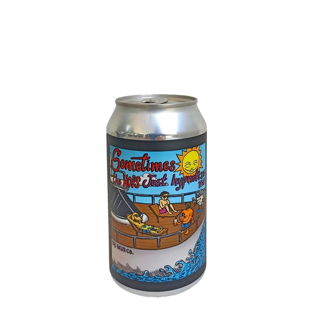 Cerveza 1993 Beer Sometimes the Hops Just Hipnotize Me East Coast Pale Ale