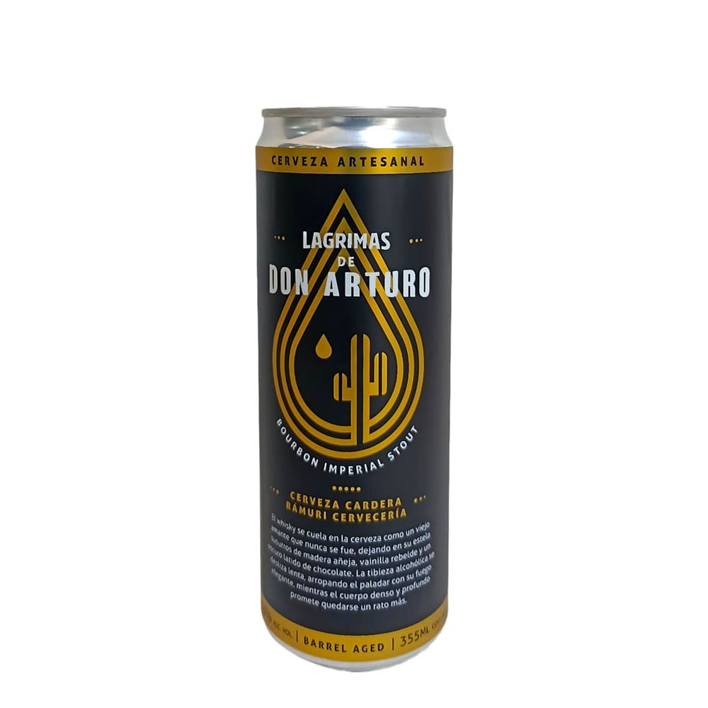 Cerveza Rámuri Lágrimas de Don Arturo