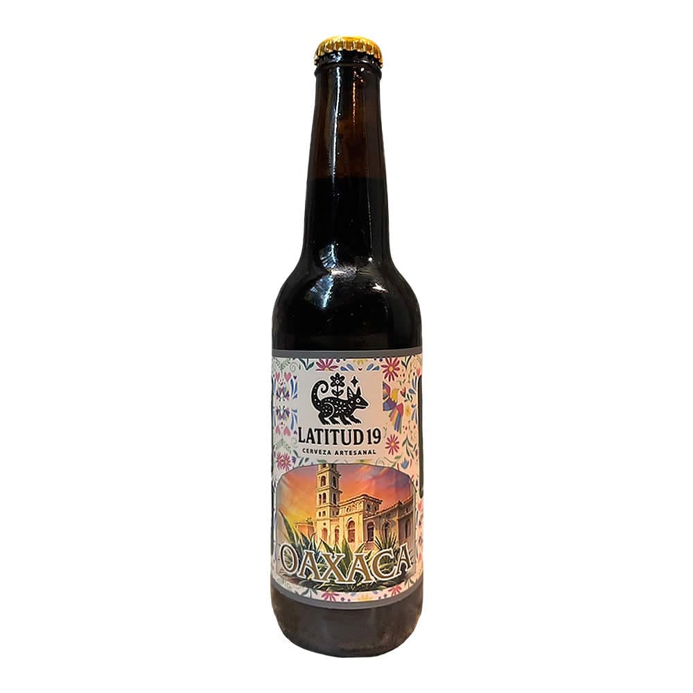 Cerveza Latitud 19 Oaxaca