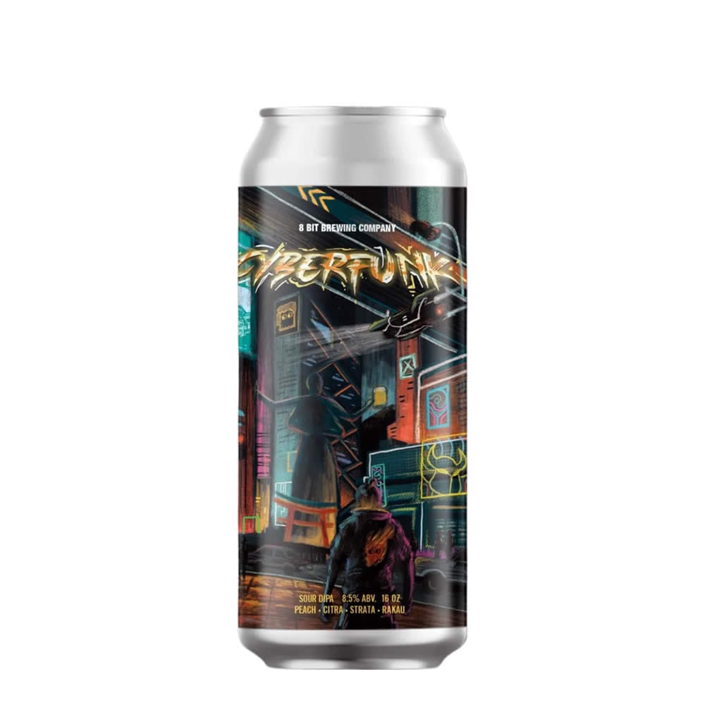 Cerveza 8 Bit Cyberfunk