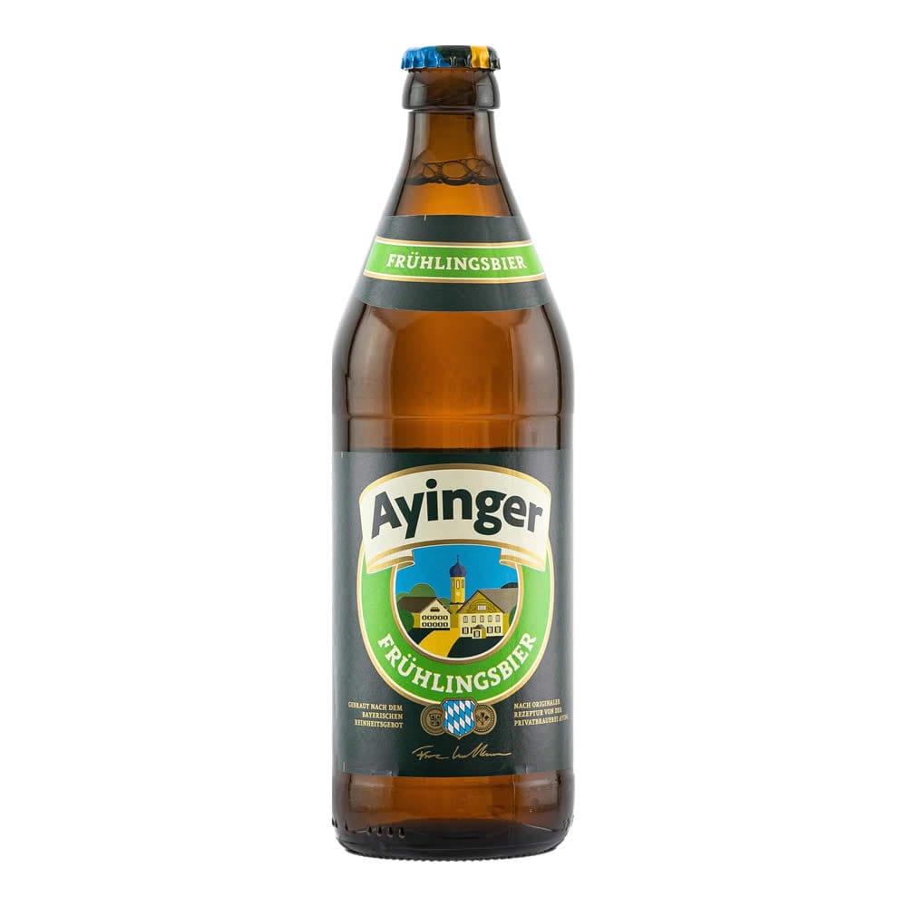 Cerveza Ayinger Fruehlingsbier